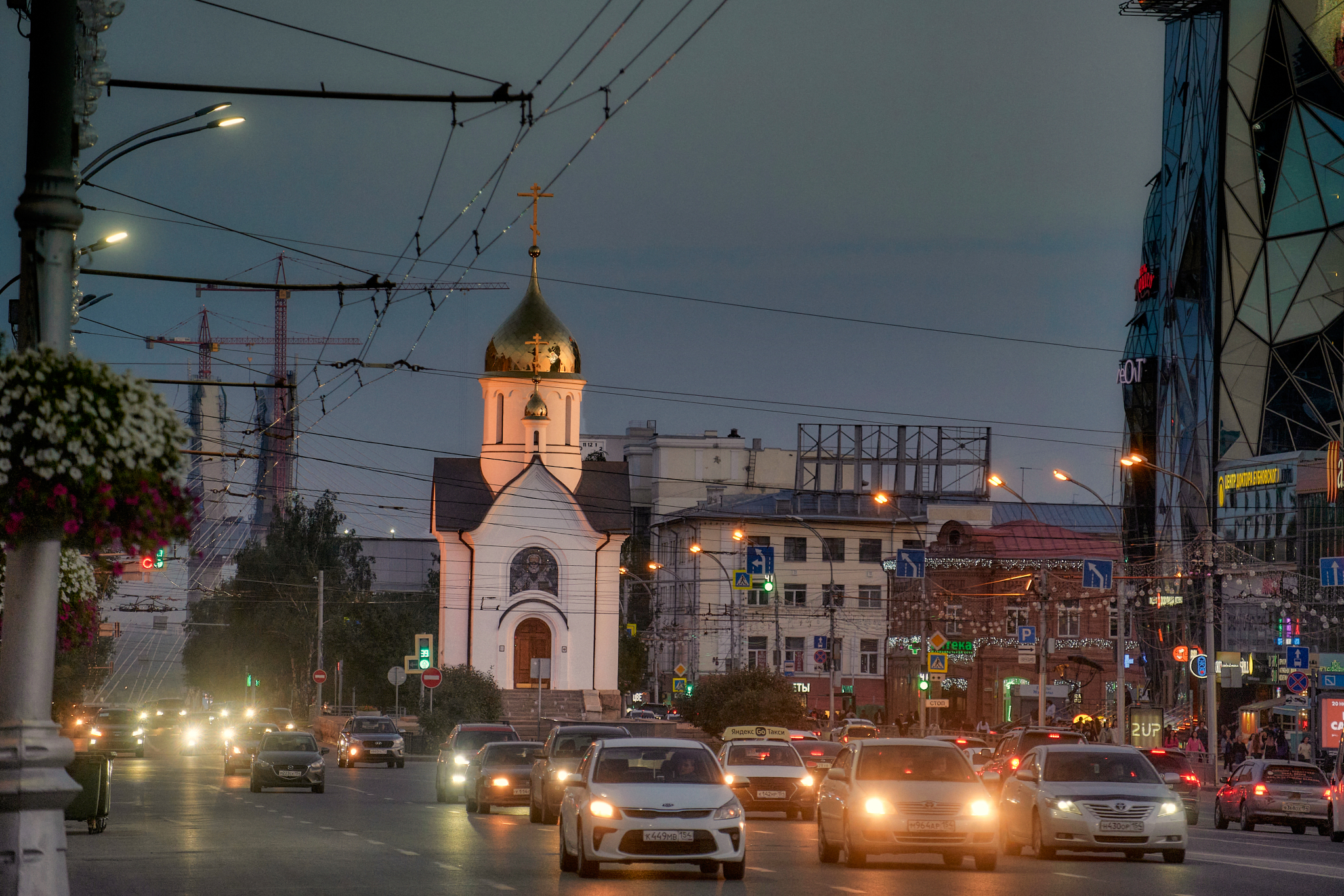 Достопримечательности Новосибирска
