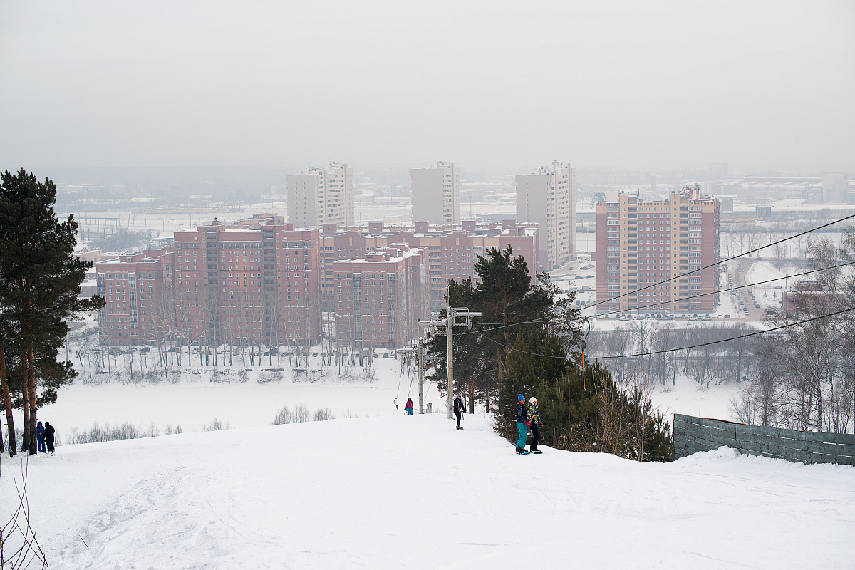 Горнолыжный клуб «Иня»