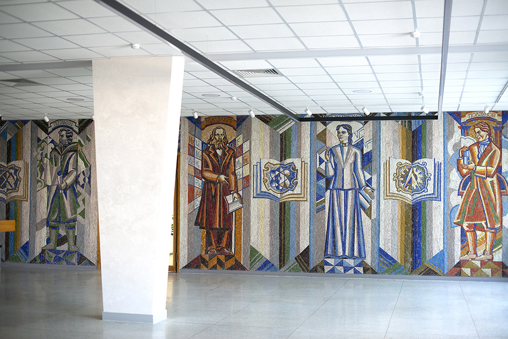 Мозаики Новосибирска. От соцреализма к современности