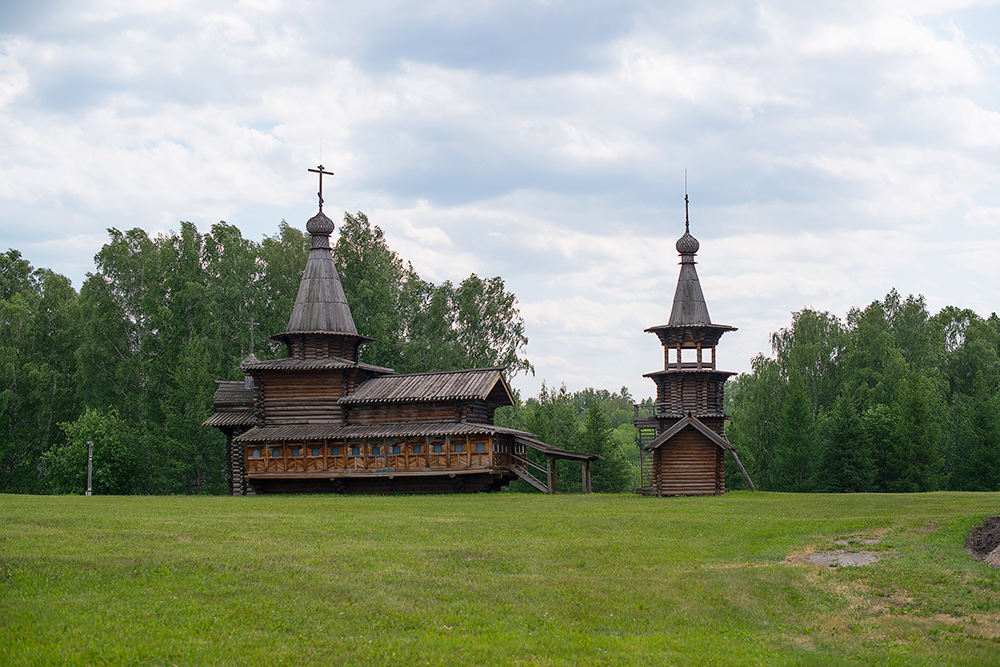 Спасо-Зашиверская церковь Спасо-Зашиверская церковь