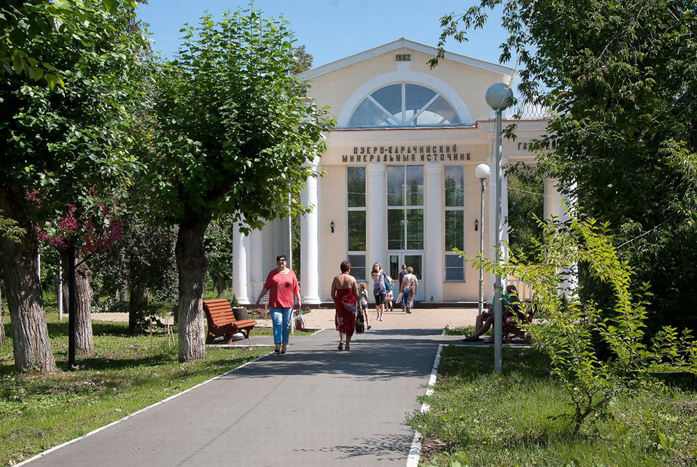Питьевая галерея Питьевая галерея