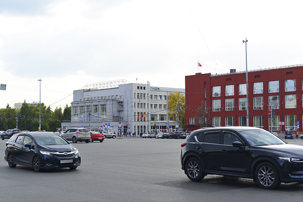 Площадь Ленина. Новосибирск