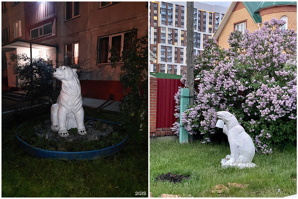 Белые медведи в Новосибирске Белые медведи в Новосибирске
