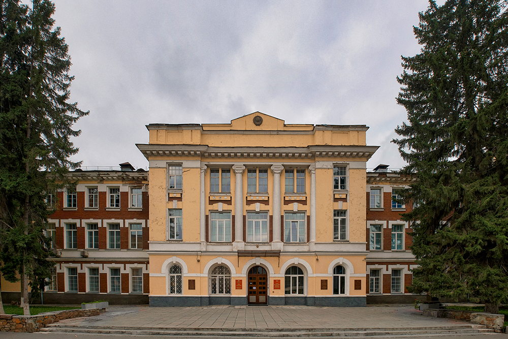 Дом офицеров в Новосибирске