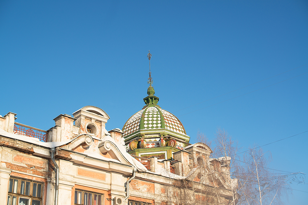 Старинные здания в Бийске Старинные здания в Бийске