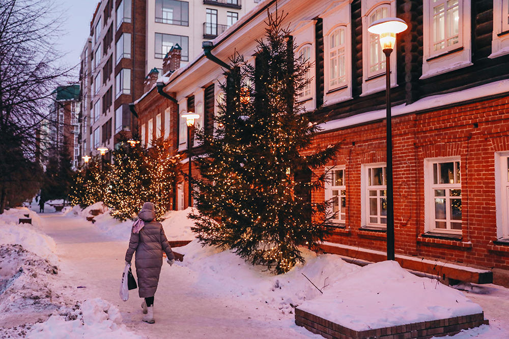 Улица Чаплыгина в Тихом центре
