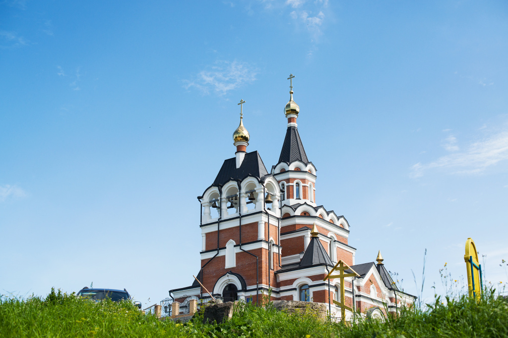 Храм в Ложке Храм в Ложке