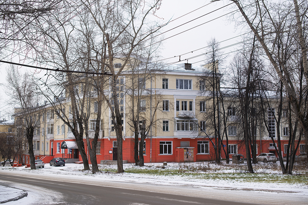 Застройка района городского аэропорта Застройка района городского аэропорта
