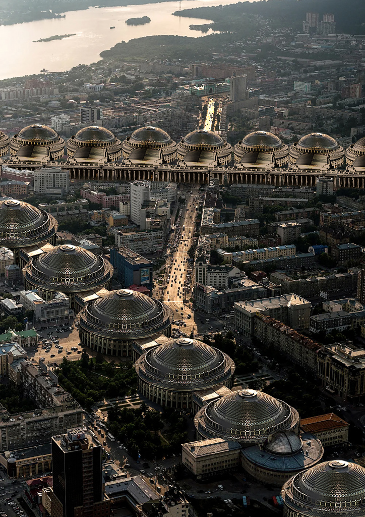 ФОТО 9-1-1. Культурные заграждения. Театральная миля ФОТО 9-1-1. Культурные заграждения. Театральная миля