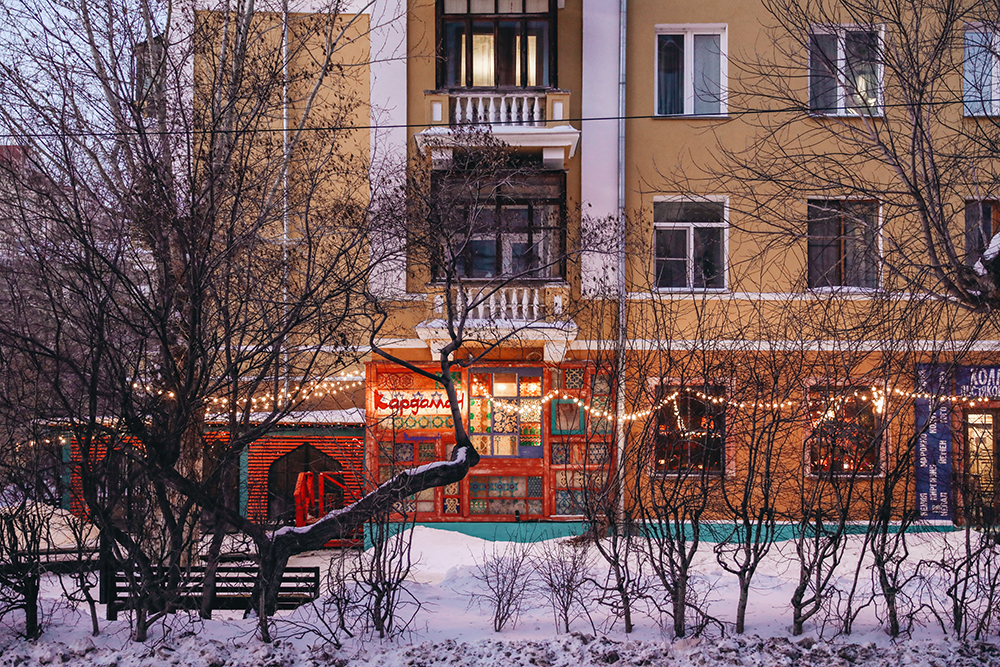 Улица Чаплыгина в Новосибирске