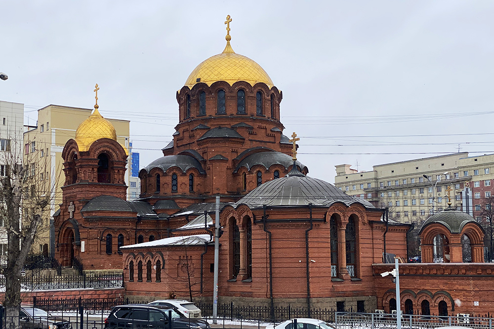 Собор Александра Невского в Новосибирске Собор Александра Невского в Новосибирске