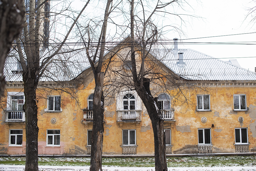 Застройка района городского аэропорта Застройка района городского аэропорта