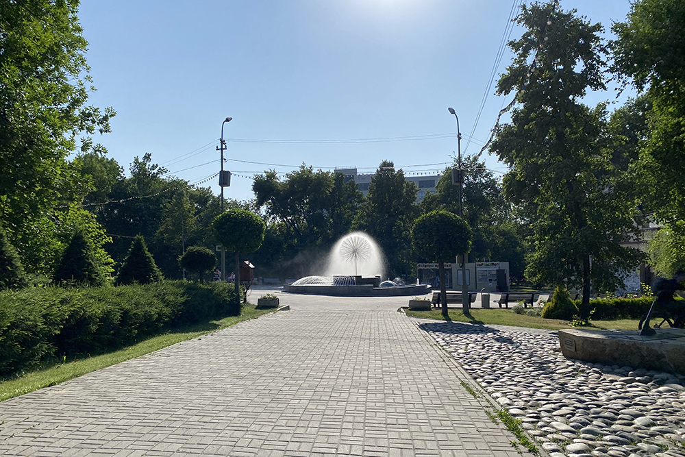 Парк Кирова. Фото: Наталья Липатникова Парк Кирова. Фото: Наталья Липатникова