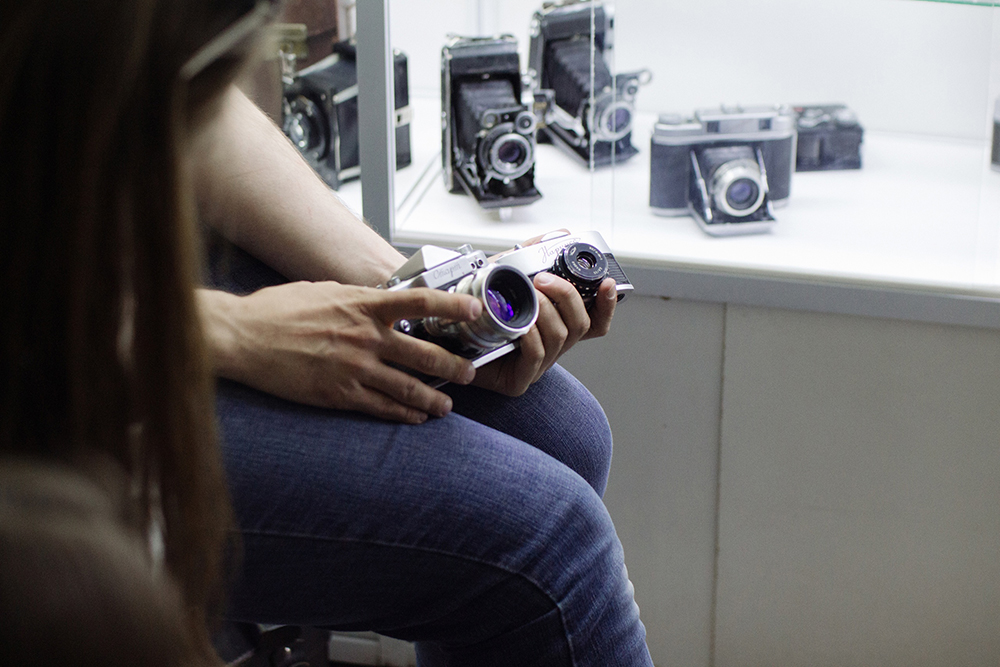 Музей фототехники в Академгородке Музей фототехники в Академгородке