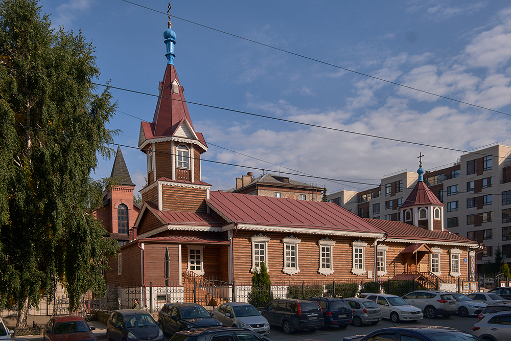 Покровская церковь Покровская церковь