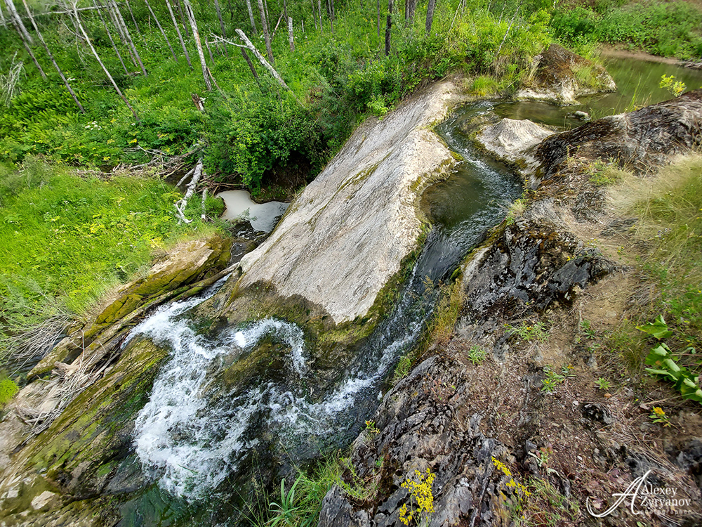 Водопад Талица Водопад Талица