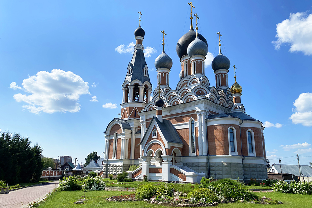 Преображенский собор в Бердске Преображенский собор в Бердске