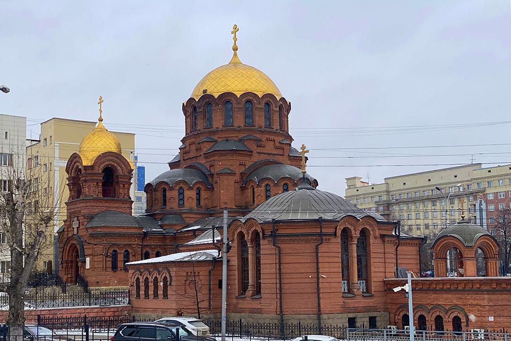 Собор Александра Невского в Новосибирске Собор Александра Невского в Новосибирске