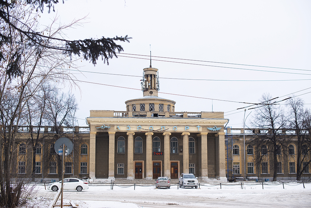 Аэропорт "Северный" в Новосибирске