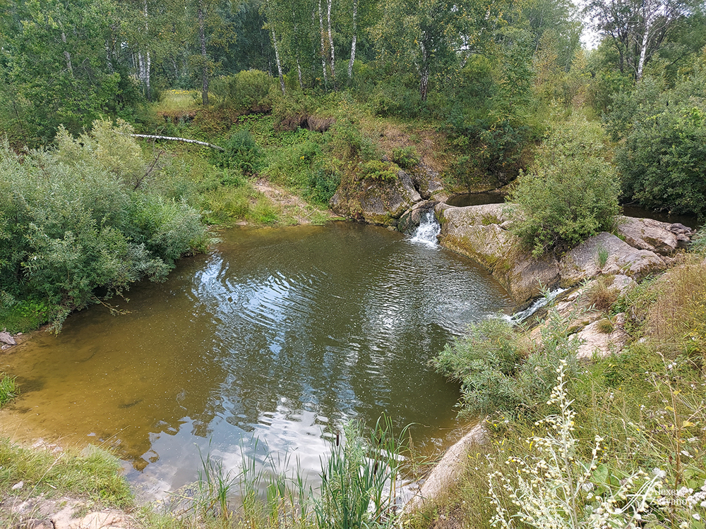 Водопад Канабишка Водопад Канабишка