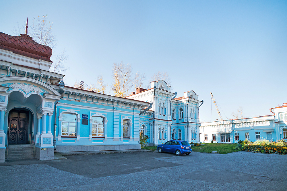 Дворец купца Хамитова Дворец купца Хамитова