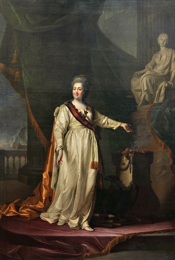 «Екатерина II - законодательница в храме богини правосудия» «Екатерина II - законодательница в храме богини правосудия»