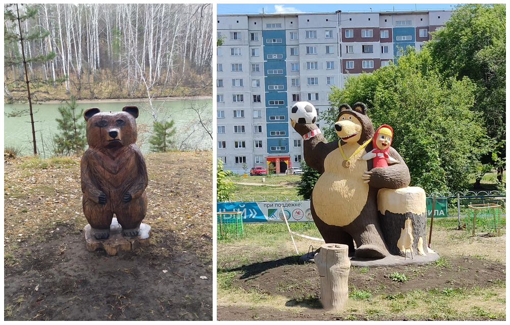 Бердские медведи Бердские медведи