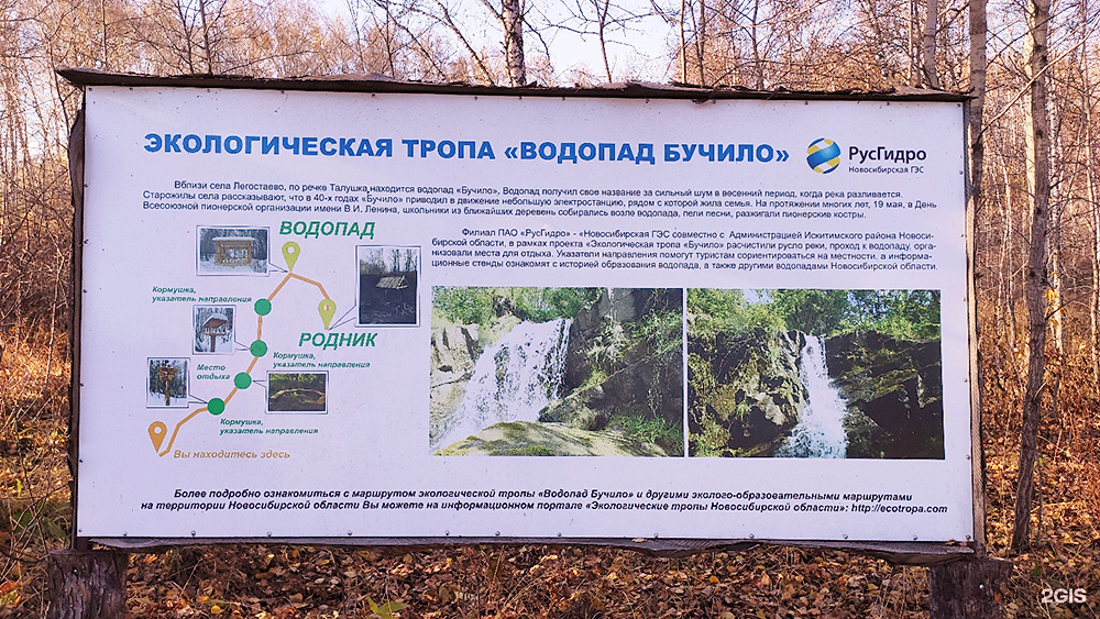 Водопад Бучило Водопад Бучило