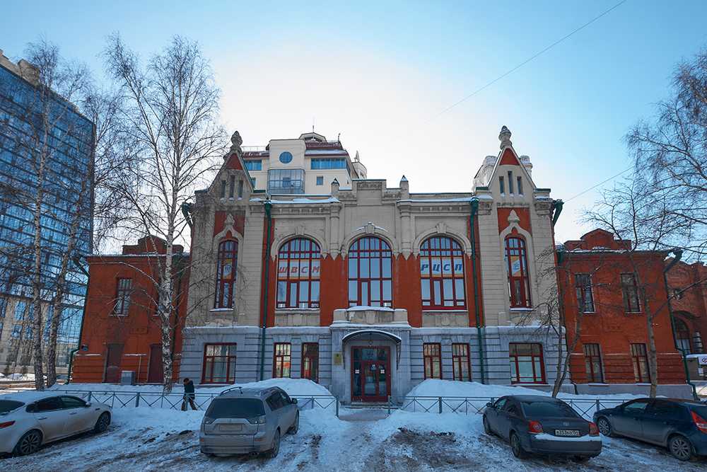 Андреевская школа в Новосибирске Андреевская школа в Новосибирске